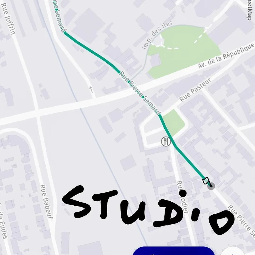 Studio Proche Paris Rer D Direct Stade De France Et Bercy Maisons-Alfort
